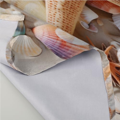 Servilletas de tela multicolor 50.5 x 50.5 cm pack 6 miniatura 3