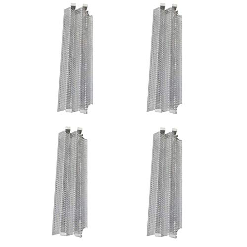 Votenli S9408A (4-Pack) Stainless Steel Heat Plate Replacement for Viking VGBQ 30 in T Series, VGBQ 41 in T Series, VGBQ 53 in T Series, VGBQ30, VGBQ41, VGBQ53