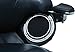 Kuryakyn 7376 Chrome Rear Speaker Accents for 2014-19 Harley-Davidson Motorcycles, Pack of 2