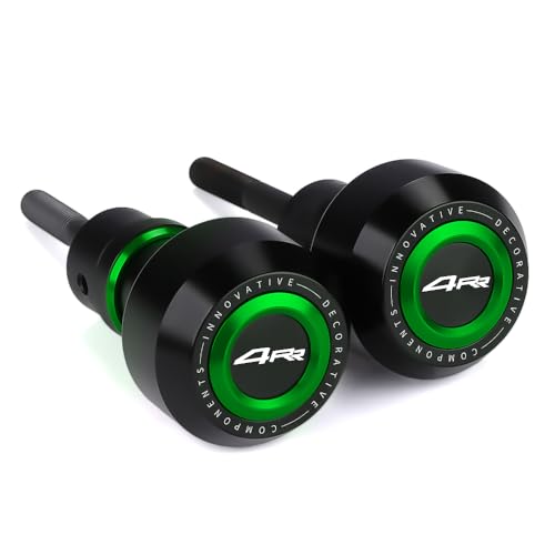 Protection anti-collision Ninja ZX-4RR verte : finition et découpe de précision