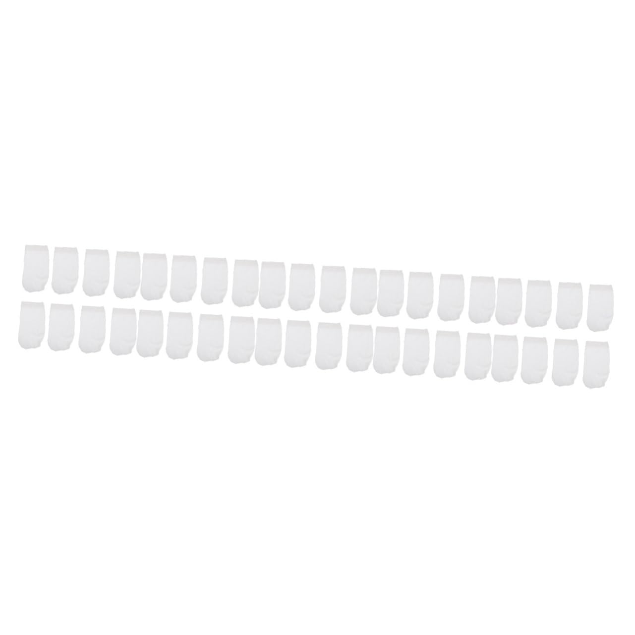 Toddmomy 40pièces Chaussettes Filtrantes Nylon pour Skimmer De Piscine Élastiques Et Pratiques pour Nettoyage De Bassins Et Aquariums