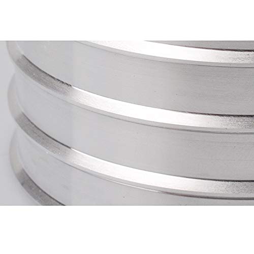 Dcvamous Alloy Aluminum Hub Centric Rings 73.1 To 64.1, Set Of 4 - Performance Spigot Hubrings Fit 64.1Mm Vehicle Hub And 73.1Mm Wheel Center Bore Compatible With Honda Accord Civic Acura #TOP7
