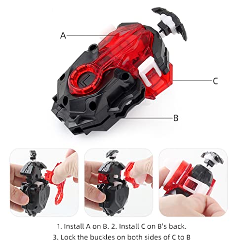 Baybledas Bayblades Burst Blade Metal Fusion, 4D