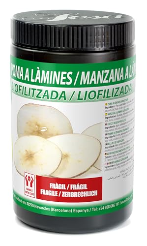 SOSA Manzana liofilizada en rodajas - Bote 50grs