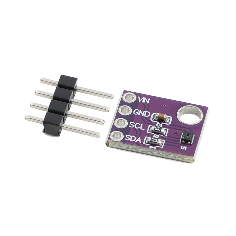 2pcs SHT40 I2C Humidity Temperature Sensor - 0-100% RH 14-bit Output image 4