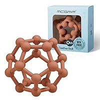 Massaggiagengive Babynova Per Neonati - Anelli Per Dentizione In Silicone E Legno, Senza BPA | Sollievo Dolori E Sviluppo Motorio - Foto 3