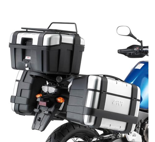 Givi v58nt maxia 5 top case rigide 58L pour sécuriser deux casques