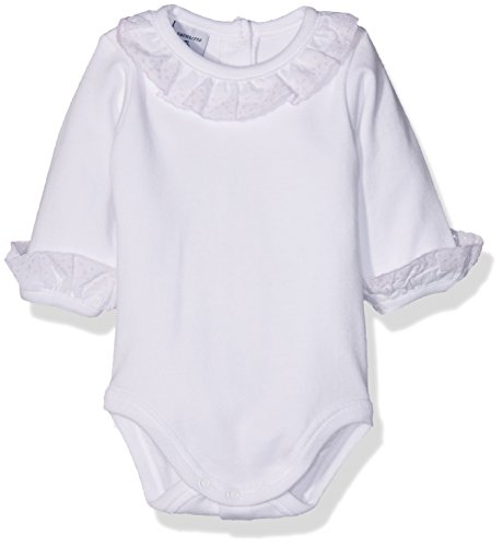 BABIDU Cuello Batista, Body Bebé Niños, Rosa (Pink), 0-3 Meses