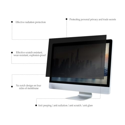 Protector de pantalla portátil de 15 pulgadas para cuidar tus datos confidenciales de intrusos 6