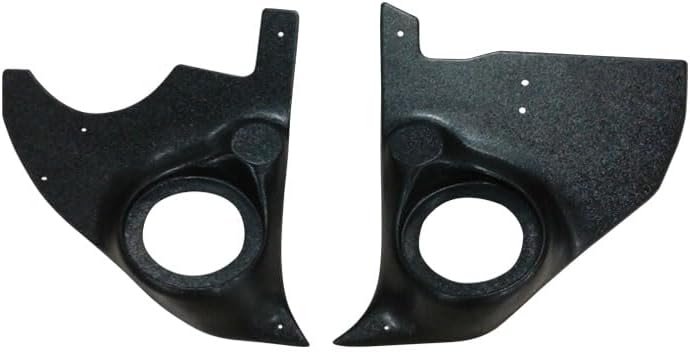 Brothers Trucks KPSU087 Kick Panels With Speaker Holes - 5.25-Inch - Pair - w/A/C