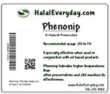 SAAQIN Phenonip - Preservative Used for Lotion, Cream, Lip Balm or Body Butter 2 Oz - Enough preservative to support approximately 12 lbs. of product