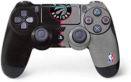 Vista 9 de Skinit - Skin para juegos para PS4 Pro/Slim Controller – licencia oficial NBA Toronto Raptors diseño de mármol