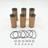 6x Oil Filter for ISUZU NPR Eco-Max Reach 4JJ1 3,0L OEM 2011-2018