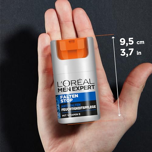 L'Oréal Men Expert Gesichtspflege gegen Falten für Männer, Anti-Aging Feuchtigkeitscreme gegen Hautalterung und Augenringe… – Ansicht 6