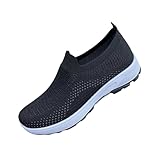 Hands Free Slip On Shoes for Mens Non Slip Laceless...