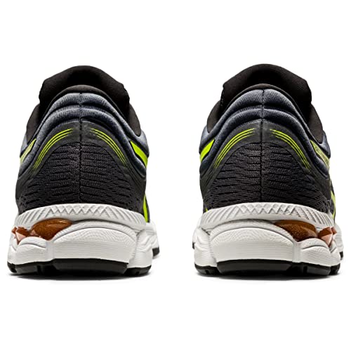 ASICS ASICS Men's Gel-Ziruss 3 MX Running Shoes, 8, Carrier Grey/Lime Zest