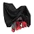 bruwaa Snow Blower Cover, 600D Heavy Duty Waterproof Oxford Cloth, Universal Fit, Outdoor Protection, Snowblower Cover Universal - Black