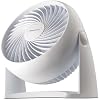 Circulador de aire Honeywell TurboForce, ventilador de mesa pequeño, blanco, HT-904 | Ventilador personal silencioso para hogar u oficina, 3 velocidades, cabezal pivotante de 90 grados, eléctrico con cable 2