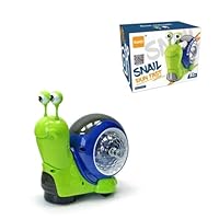 Jouet Escargot Rampant Lumineux Et Musical Pour Bébé 6-10 Mois - Éveil Sensoriel Montessori