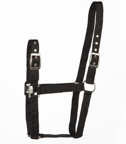 Troutbeck Full Size Headcollar (Black)