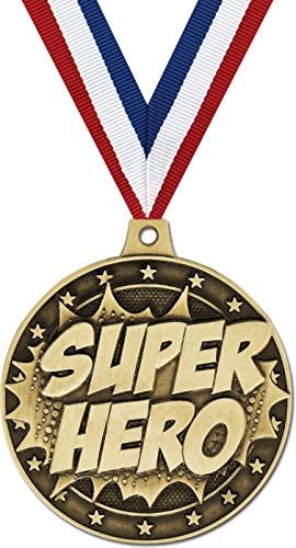 Superhero Medals, 2