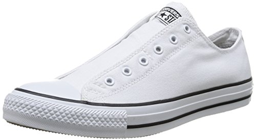 Converse All Star Slip Canvas - Zapatos, Unisex, Color op.White/Black, Talla 36