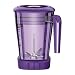 Waring DF405 - Tarro de cobre para uso con licuadora de alta potencia, capacidad de 1,4 L, 168 mm x 168 mm x 254 mm, color morado