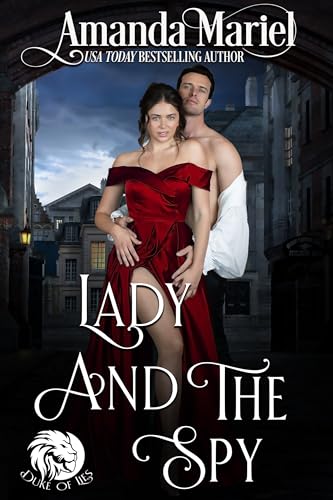 book cover of Lady and the Spy