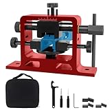 Gsodoolu Heavy Duty Universal Sight Pusher Tool with Front Sight, Magazine Removal and Pin Tapping Tool for Removing and Adjusting Front and Rear Sights on Glocks 19/43 and Similar Model Pistols, Red