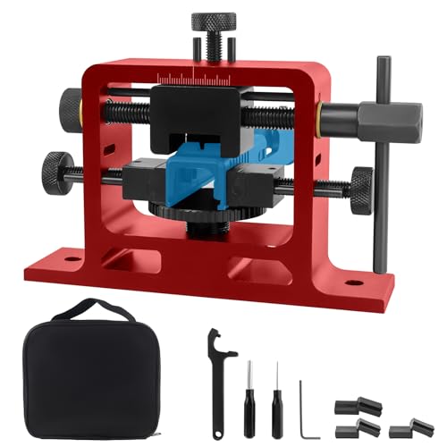 Gsodoolu Heavy Duty Universal Sight Pusher Tool with Front Sight, Magazine Removal and Pin Tapping Tool for Removing and Adjusting Front and Rear Sights on Glocks 19/43 and Similar Model Pistols, Red