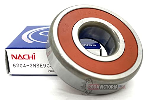 6304-2NSE9 NACHI Bearing 6304-2NSE Seals 6304-2RS Bearings 6304 RS Japan