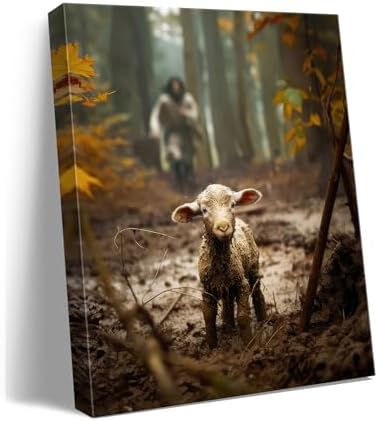 Religious wall decor for prayer room Christian wall art for Chris...