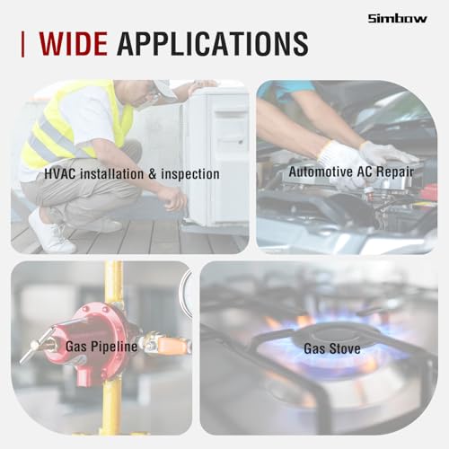 ALD-200 Refrigerant Leak Detector HVAC with 3 Sensitivity Modes & 2 Alarms by Simbow - Used condition - Image 8