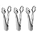 Pinzas para Hielo pack de 3. Ideales para servir cubitos de hielo y alimentos en cocinas, bares, pub, restaurantes y discotecas. Uso doméstico y profesional. Para servir aperitivos y preparar cocteles