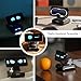 TangibleFuture LOOI Robot-Space Black – AI Desktop Companion with ChatGPT Voice Interaction, Memory, Personality, Gesture & Face Recognition, Emotional Support, and 10W Wireless Charging
