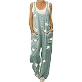 Stile casual - Puoi indossarlo per unirti a una festa, indossarlo per un appuntamento o indossarlo a scuola, andare al lavoro, andare al club, ovunque tu voglia. Ideale da abbinare a maglietta o scarpe da ginnastica. Pagliaccetto senza maniche di moda per tutti i giorni indossare.