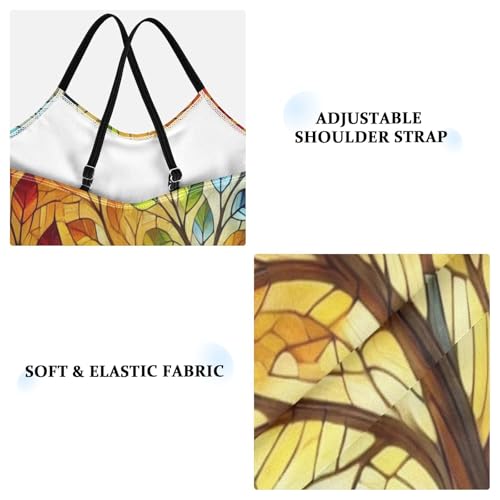 Tree Orange Colorful Bathing Suits for Girls Kids Swimsuits Swimsuits One Piece Summer Beach Swimwear3