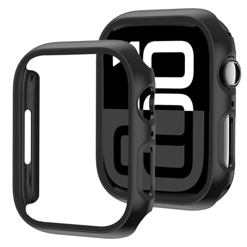 2 Pack Hard PC Bumper Case for Apple Watch Series 11/10 46mm, Ultra-Thin Protective Cover Frame [NO Screen Protector] for iWatch Accessories 46 mm