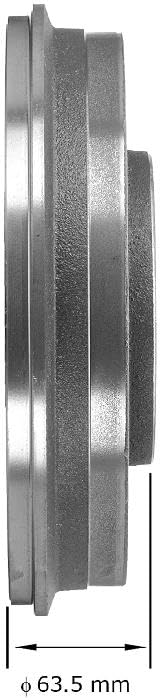 Image of Bendix Premium PDR0726 Rear Brake Drum for Subaru Legacy 2001-2000