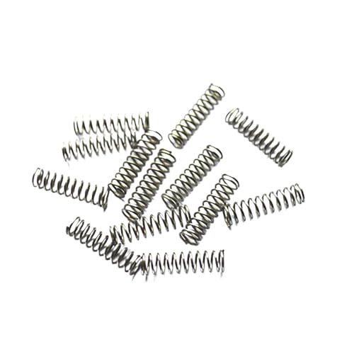 10Pcs 304 Stainless Steel Compression Springs - Durable, Versatile Sizes for Mechanical and Industrial Use(26 mm x15 mm)