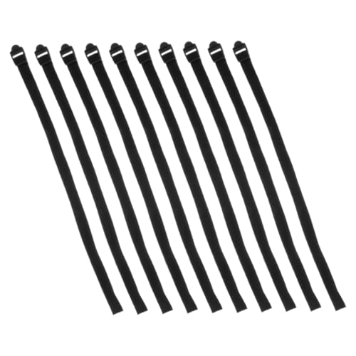 Gogogmee Hiking Pole Wrist Strap Set 10 Pcs Senior Walking Stick Accessories Slip Resistant Collapsible Comfortable for Skiing