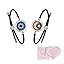 Milan Rope Pink Box/Silver