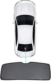 Car UV Protection Sun Visors for Volkswagen VW Tiguan Allspace After 2016 Windscreen Sun Protection Rear Window Side Window Dust Protection Foldable Accessories