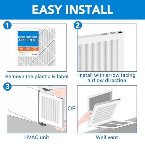 Revitalize Your Air: LotFancy 20x25x1 MERV 8 Filter Review 8 41s5NA9l20L. SL500