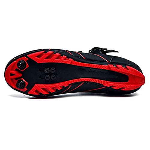 Image of Road Bike Cycling Shoes Riding Shoes Fits Look /SPD /SPD-SL Cleats Black 45-Sporting Goods-Cycling-Cycling Shoes & Shoe Covers-Men-1 Pair Road Cycling Shoes