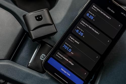 Image of OBDeleven 3 OBD II Diagnostic Scanner for VW, Audi, Seat, Cupra, Skoda, BMW, Mini - Bluetooth Device, Android & iOS Compatible (OBDeleven 3 Device)