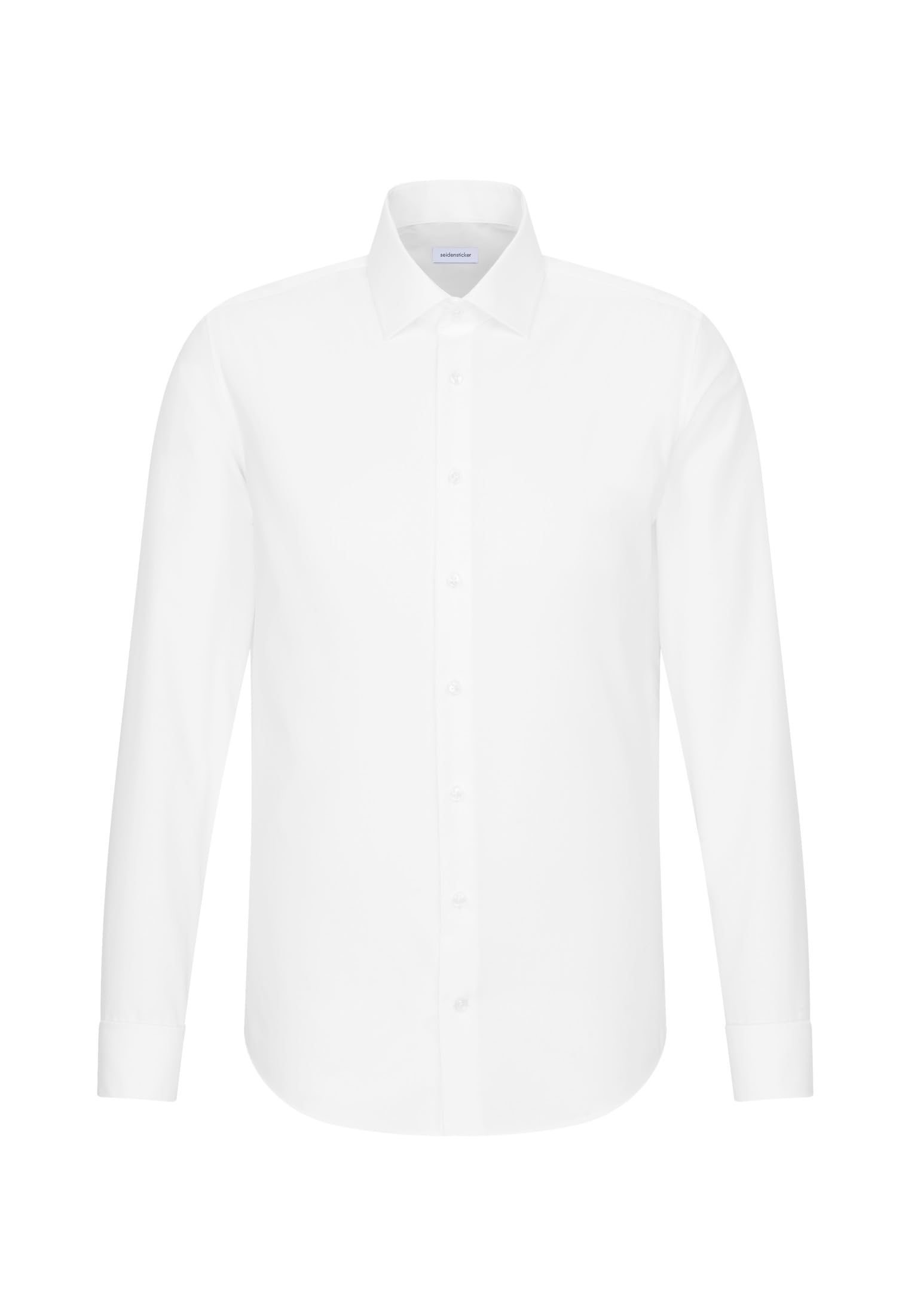 Seidensticker Camicia Business da Uomo - vestibilità Sagomata - No Stiro - Collo Kent - Maniche Lunghe - Polsini con Risvolto - 100% Cotone