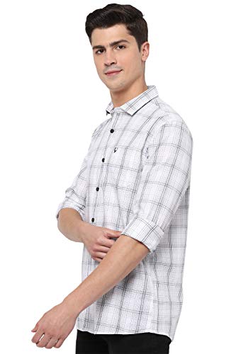 Image of Allen Solly Men's Slim Fit Shirt