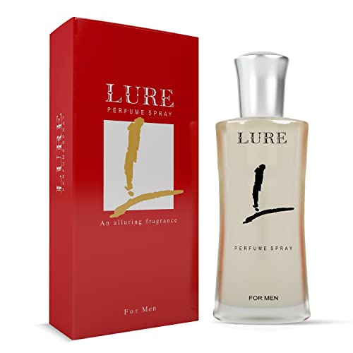 Image of LURE Perfume Spray for Men | Fresh Scent | Luxury Perfume | Premium perfume | Body spray Deep Freshness (50ml) | Long Lasting Fragrance | Perfect For Everyday Use | Luxury & Distinction |