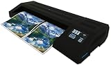 Apache Professional Laminator, Thermal Pouch, 18.5 Inch Max Width, 1.5-20 Mil, True Anti-Jam Technology, School & Office Lamination Machine, Variable Temperature, Fast Output, Robust Design